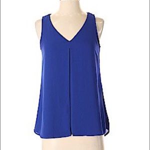 Daniel Rainn cobalt blue tank
